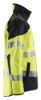 Afbeeldingen van BLÅKLÄDER Softshell jack Multinorm 4948 High Vis geel/marineblauw XL