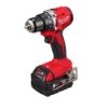 Afbeeldingen van MILWAUKEE Accu boorschroefmachine compact M18BLDDRC-502C 18V 2x 5,0Ah in HD-Box