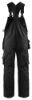 Afbeeldingen van BLÅKLÄDER Bretelbroek 2600 zwart C60