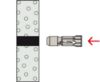 Afbeeldingen van Hollewandplug PD nylon 10X28MM