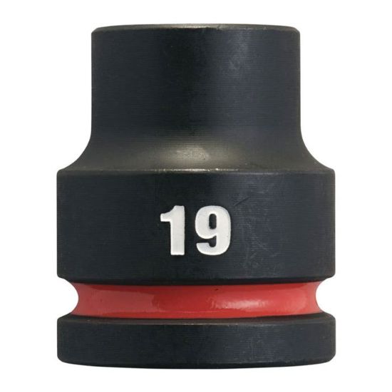 Afbeeldingen van MILWAUKEE Dop SHOCKWAVE ¾" 19MM
