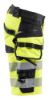 Afbeeldingen van BLÅKLÄDER Short met 4-weg stretch 1120 High Vis geel/zwart C48