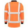 Afbeeldingen van TRICORP Poloshirt RWS Birdseye met lange mouwen 203005 fluor oranje 8XL