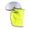 Afbeeldingen van MILWAUKEE Zon-/nekbescherming geel t.b.v. helm BOLT 100/200