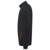 Afbeeldingen van TRICORP Sweatvest Accent 302702 zwart/oranje M