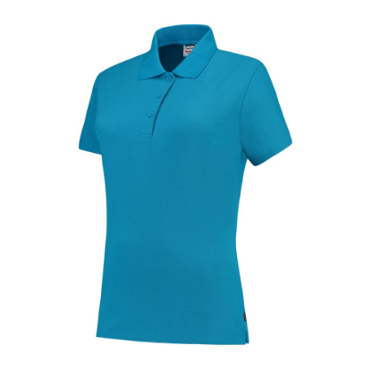 Afbeeldingen van TRICORP Poloshirt Slim-Fit dames 201006 turquoise L