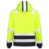 Afbeeldingen van TRICORP Parka Midi High Vis bi-colour 403023 fluor geel/inkt L