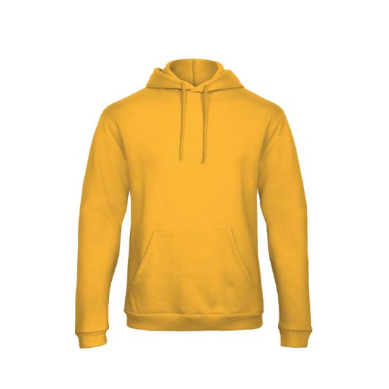 Afbeeldingen van B&C Hoodie 50/50 ID.203 5WUI24 goud XL