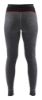 Afbeeldingen van BLÅKLÄDER Lange onderbroek dames 100% merino XWARM 7245 medium grijs/zwart XL