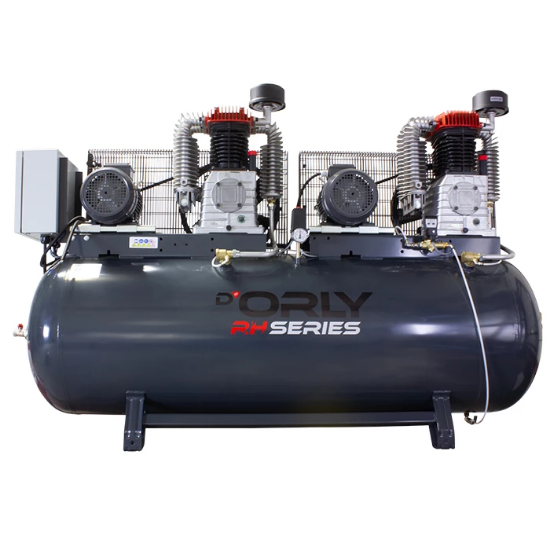 Afbeeldingen van D'ORLY Tandemcompressor RH-series DRH50055 500L