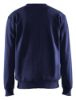 Afbeeldingen van BLÅKLÄDER Sweatshirt bi-colour 3580 marineblauw/korenblauw L
