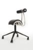 Afbeeldingen van MATADOR Bureaustoel ZAMI Back Stretch zwart 600X600X850MM