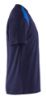 Afbeeldingen van BLÅKLÄDER T-shirt bi-colour 3379 marineblauw/korenblauw S