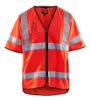 Afbeeldingen van BLÅKLÄDER Signalisatievest Klasse 3 3023 High Vis rood XS/S