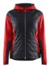 Afbeeldingen van BLÅKLÄDER Hybride jack dames 5931 rood/zwart S