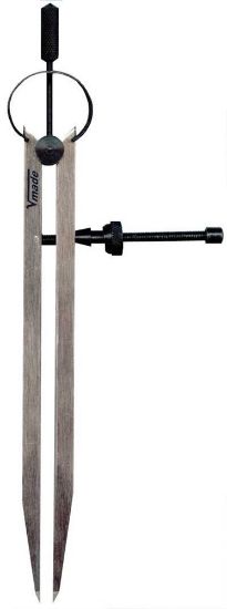 Afbeeldingen van VOGEL Steekpasser veer staal DIN6486 175MM