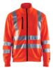Afbeeldingen van BLÅKLÄDER Sweater 3358 High Vis rood M