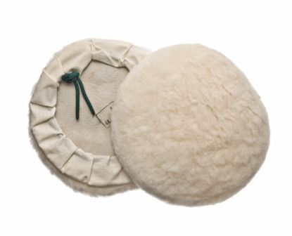 Afbeeldingen van HIKOKI Lamswollenvacht 125MM met koord 753821