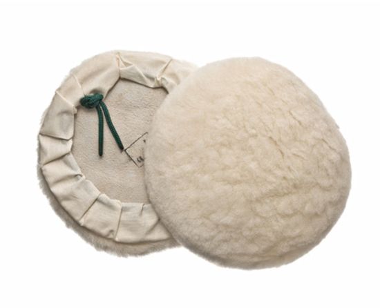 Afbeeldingen van HIKOKI Lamswollenvacht 180MM met koord 753822