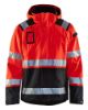 Afbeeldingen van BLÅKLÄDER Shelljack 4987 High Vis rood/zwart XS