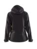 Afbeeldingen van BLÅKLÄDER Softshell jack dames 4719 zwart/rood XL