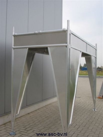 Afbeeldingen van ASC Anti inklim kopframe 135CM