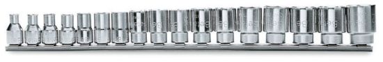 Afbeeldingen van BETA Dopsleutelset ⅜" twaalfkant 910B/SB17 17x