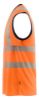 Afbeeldingen van BLÅKLÄDER Onderhemd mouwloos 3575 High Vis oranje/marineblauw L/XL