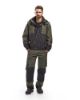 Afbeeldingen van BLÅKLÄDER Werkbroek tuin 1454 army groen/zwart D84