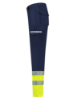 Afbeeldingen van TRICORP Werkbroek Multinorm bi-colour 503004 inkt/fluor geel 48