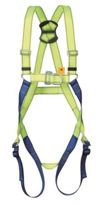 Afbeeldingen van ELLERsafe Harnasgordel groen/blauw P-35