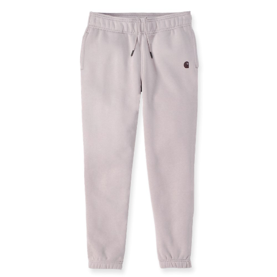 Afbeeldingen van CARHARTT Joggingbroek fleece relaxed fit dames 105510 mink M
