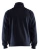 Afbeeldingen van BLÅKLÄDER Sweatshirt met halve rits 3587 donker marineblauw M