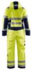 Afbeeldingen van BLÅKLÄDER Winteroverall Multinorm 6368 High Vis geel/marineblauw C62