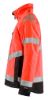 Afbeeldingen van BLÅKLÄDER Winterjas 4780 High Vis rood/zwart L