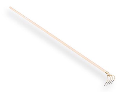 Afbeeldingen van Mesthaak 4-tands tapse steel 270CM 21CM