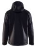 Afbeeldingen van BLÅKLÄDER Softshell jack 4949 zwart/High Vis geel 3XL