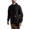 Afbeeldingen van MILWAUKEE Hoodie work midweight WH MW BL zwart M