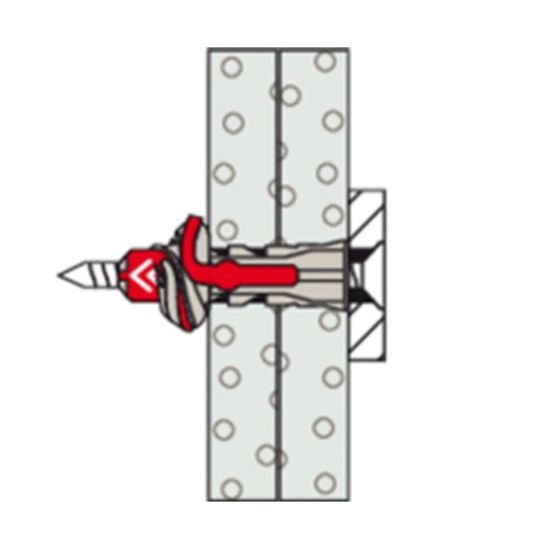 Afbeeldingen van FISCHER Universeelplug DuoPower 6X50MM