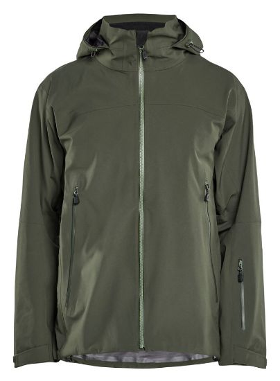 Afbeeldingen van BLÅKLÄDER Shelljack stretch 4980 donker herfstgroen/S