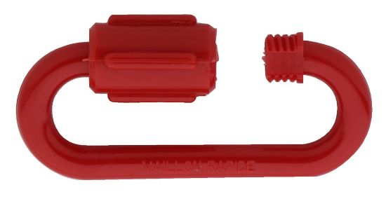 Afbeeldingen van Noodschalm kunststof rood 8MM