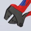 Afbeeldingen van KNIPEX Krimpsysteemtang 9743200 +CASE
