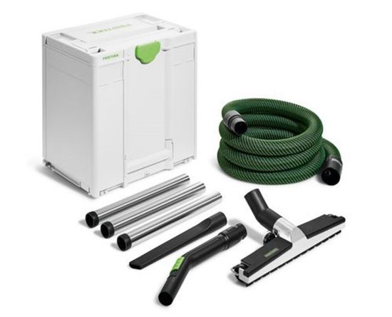 Afbeeldingen van FESTOOL Vloerreinigingsset RS-BD D 36-Plus in Systainer t.b.v. alle CT's