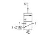 Afbeeldingen van 3/2 Afsluiter G¾" 16bar BG4 MF