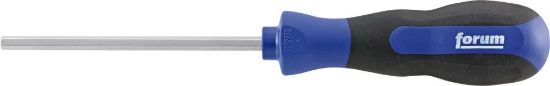 Afbeeldingen van FORUM Schroevendraaier inbus 2,5X75MM