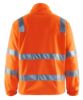 Afbeeldingen van BLÅKLÄDER Fleecejas 4853 High Vis oranje M