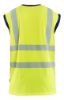 Afbeeldingen van BLÅKLÄDER Onderhemd mouwloos 3575 High Vis geel/marineblauw S/M