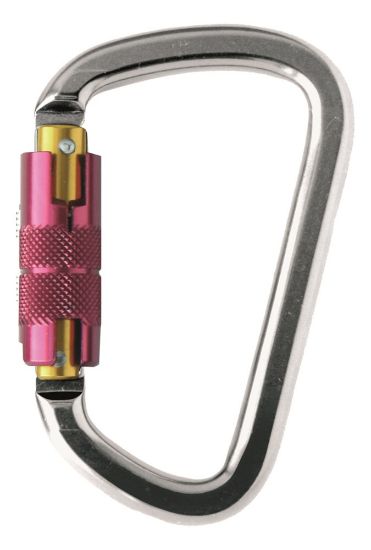 Afbeeldingen van ELLERsafe Karabijnhaak ALU Twist-Lock 117X72MM