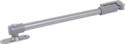 Afbeeldingen van OXLOC Tele uitzetter buiten grijs 35CM