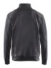 Afbeeldingen van BLÅKLÄDER Sweatshirt met halve rits 3369 donkergrijs L